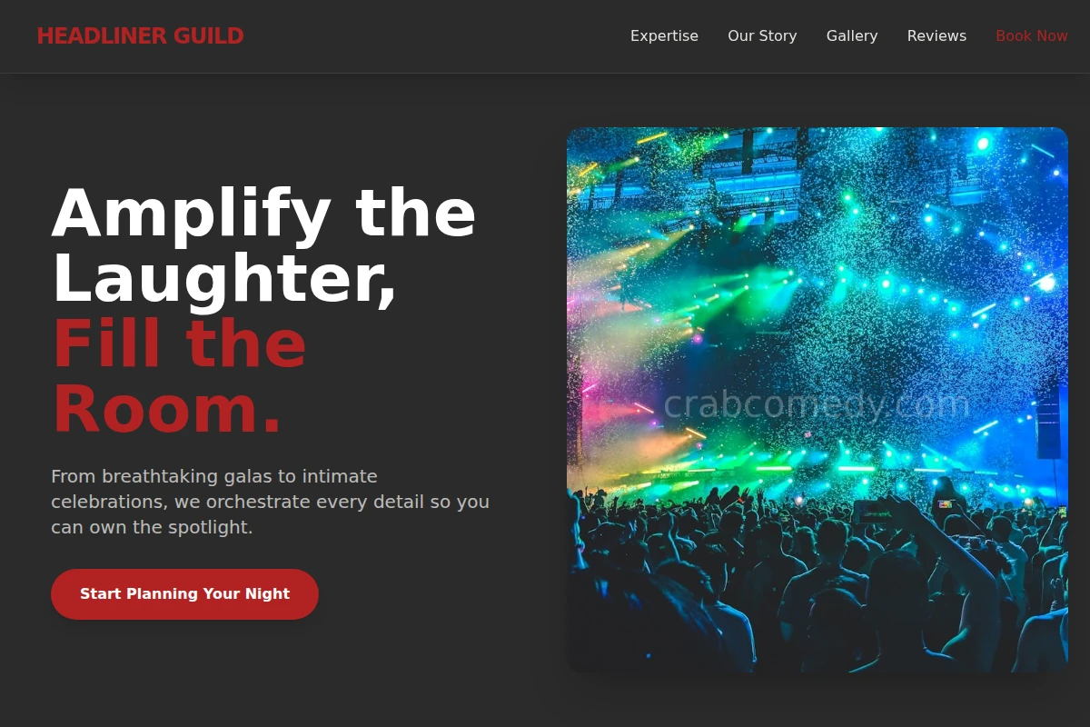 Stage-Presence Event Planning