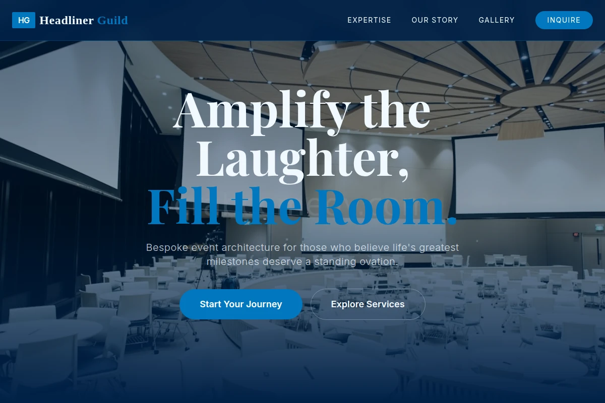 Green-Room Event Planning