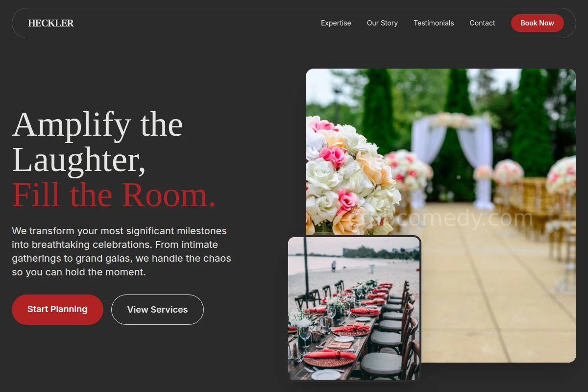 Heckler Event Planning
